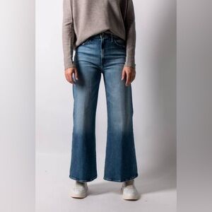 MOTHER The Hustler Roller 31 High Rise Ankle Jeans High on the Hog. EUC